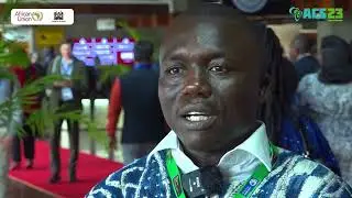 Teodyl Nkuintchua Interview During  Africa Climate Summit (#ACS23 )