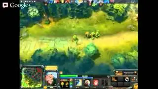 White And Maravil in DOTA2
