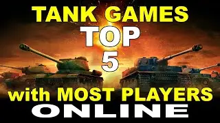 PC Tank Games with Most Players Online