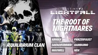 Root of Nightmares Day One Contest Clutch! #destiny2motw