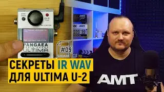 Как загрузить импульс гитарного кабинета в AMT Pangaea Ultima U-2 [#09]