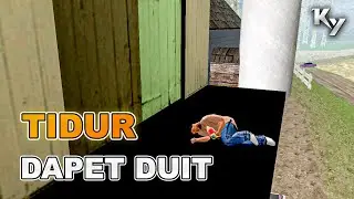 JGRP - Cuman 8 Menit Tutorial Cara Cepat Kaya!! Tinggal Tidur Dapet Duit? - GTA SA-MP Indonesia