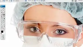 Уроки Photoshop - изменение цвета глаз