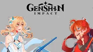 The Heat of Battle (Genshin Impact Comic Dub)