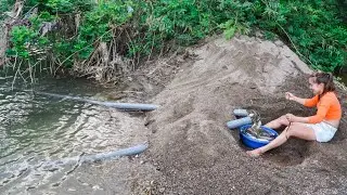 How to Make Simple Fish Trap From Plastic Pipes, The SECRET to Catching Fish with Plastic Pipes.