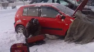 Запуск двигателя в мороз. В чем проблема?