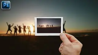 how to create snapshot effect in adobe photoshop.