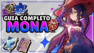 O Personagem mais BUGADO e COMPLICADO do Genshin! ✨ GUIA COMPLETO DA MONA ATUALIZADO