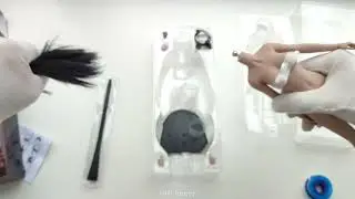 [Unboxing] 1/6 scale TBLeague Phicen Doll S35 Teenage Girl Seamless Body with Head Sculpt