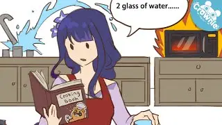 The Happy Archon Family | Comic by cheocart #genshinimpact
