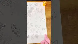 Day 11 (My Drawing Journey♾️   Day 1-10) #shortsfeed #trending #youtube #viral#100dayschallenge