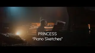 George Strezov feat. Dimitar Gorchakov - Princess - Piano Sketches [Official 4K Video] 2023