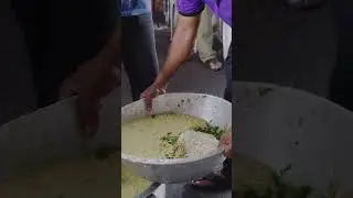 This kitchen prepares 70,000 bowls of #Haleem during #Ramadan. #bigbatches #food #tradition #cuisine