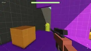 Capsule Wars - Multiplayer FPS in Godot 3.2