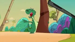 RUN DINO RUN | PART 3 | 2D ANIMATED SERIES | PRAYAN ANIMATION STUDIO