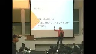 Karl Marx: A Dialectical Theory of History  | Sociology 1 | Lecture 16