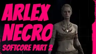 Arlex: Necromancer Story Mode Part 2
