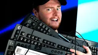 Reviewing EVERY Gaming Keyboard I've Ever Owned...