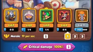 Inquisitor and hex are op in rush Royale
