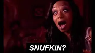cursed(?) snufkin images set to mr sandman