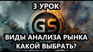 3 Урок. Виды анализа рынка и их сравнение. Почему это важно!? | Трейдинг с нуля | Обучение трейдингу
