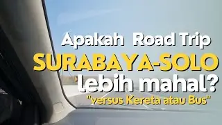 KESERUAN NAIK MOBIL SURABAYA SOLO