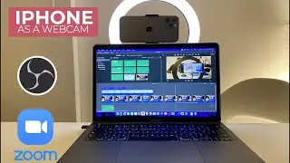 Use your Phone as a Webcam Mac 2021