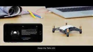 Tello  Calibrating the IMU