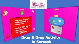 How to Create Drag and Drop Activity in Scratch?