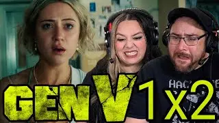 Gen V 1x2 REACTION | Season 1 Episode 2 