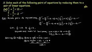Ex 4.3 Q1(vi)