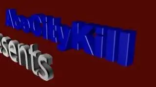 Моё второе Intro для канала AceCityKill