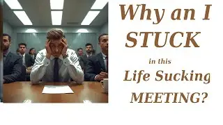 Scrum in the real world:  Life sucking meetings