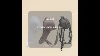 Sütyen Nasıl Yıkanır ? l www.cenpa.com.tr l Bu videoda l Bütün Sorularınıza Cevap Bulacaksınız !!!