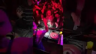 DJ KOKO a.k.a. Shimokita I Funk & Breaks Mix in Madrid 2024 #shorts #45live #allvinyl #djset