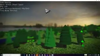 OpenGL Sideshooter