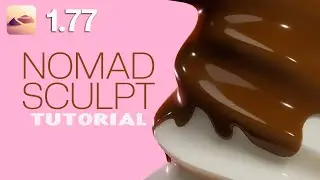 Nomad Sculpt 1.78 Full Tutorial: Tube Tool Ice Cream