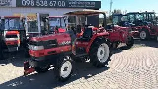 РІДКІСНА KUBOTA GL26 на швидкій коробці на майданчику ВЕСТ у м.ЛЬВІВ