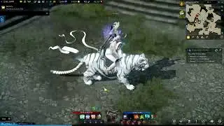 [LostArk NA] Azur Soul Vanguard mount, Lofty Noble set showcase
