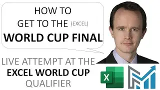 Excel World Cup qualifier - Live attempt