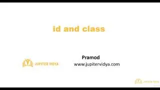 17.6 ID and Class | Web Scraping | Learn Python Programming Step by Step Tutorials