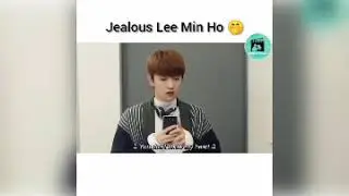 JEALOUS LEE MIN HO(LEGEND OF THE BLUE SEA)