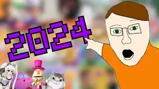 Pixel Power Gaming Out of Context: 2024 Edition