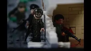 Lego Invasion of Panama - Operation Just Cause MOC