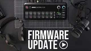 RØDECaster Video Firmware Update: Introducing Switch To, Scene Audio and More