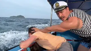 Орешек и Козина в Тае. Батя, Терл Кэбот и Oreshekgirls