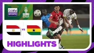 Egypt v Ghana | AFCON 2023 | Match Highlights
