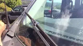 How To Remove And Install Wiper Blades On A Ford Transit