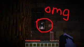 making fun of a dead orphan (minecraft horror map)