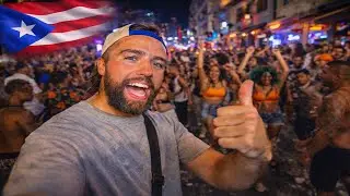 Puerto Rico Nightlife Is CHAOS 🇵🇷 (San Juan After Dark 4K)